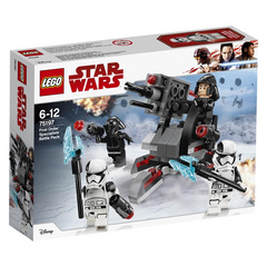 Lego Star Wars TM Bojni komplet specialcev Prvega reda - 75197