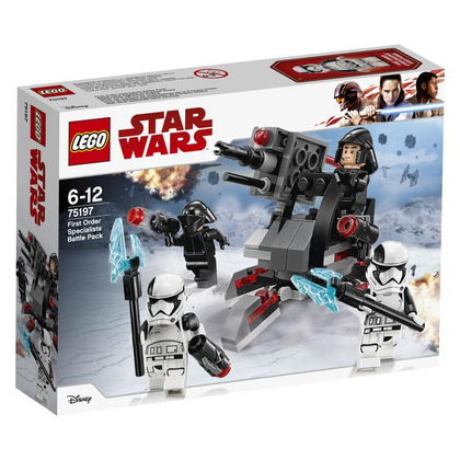 Lego Star Wars TM Bojni komplet specialcev Prvega reda - 75197