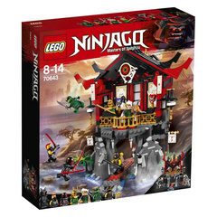 Lego Ninjago Tempelj vstajenja - 70643