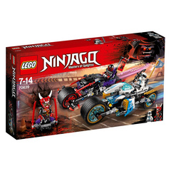 Lego Ninjago Cestna dirka Kačjega jaguarja - 70639