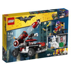 Lego Batman Movie Harley Quinn™ napada s topom - 70921