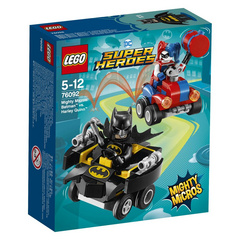 Lego Super Heroes Mogočni mikri: Batman™ proti Harley Quinn™ - 76092