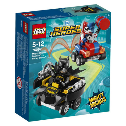 Lego Super Heroes Mogočni mikri: Batman™ proti Harley Quinn™ - 76092