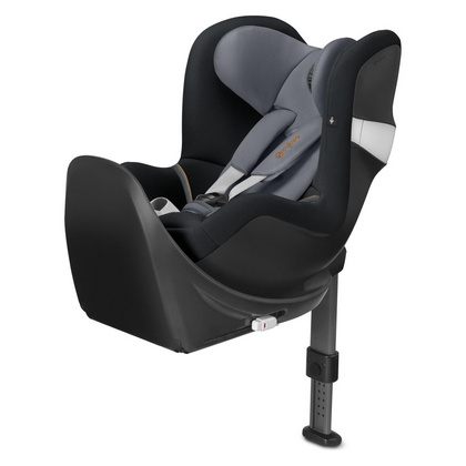 Cybex Avtosedež Sirona M2 i-Size z bazo M i-Size - Pepper Black/Dark Grey