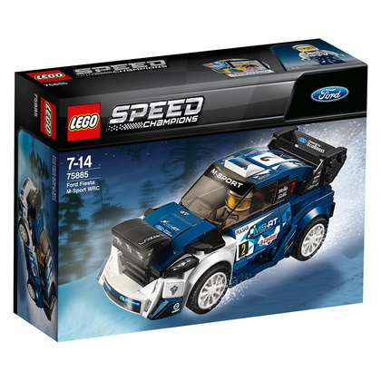 Lego Speed Champions Ford Fiesta M-Sport WRC - 75885