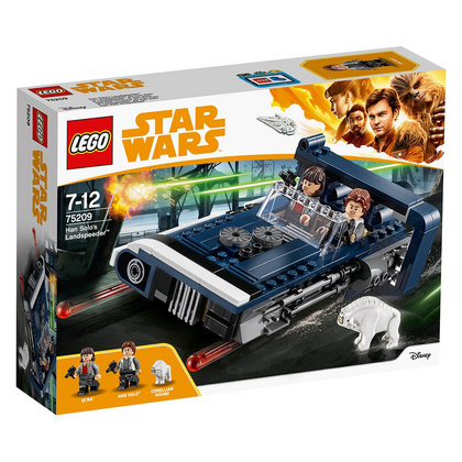 Lego Star Wars Han Solov dirkalnik Landspeeder™ - 75209