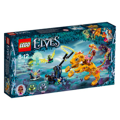 Lego Elves Azari in zajetje ognjenega leva - 41192