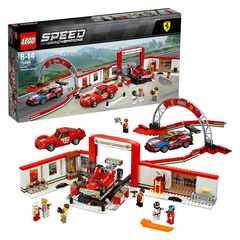 Speed Champions Najboljša Ferrarijeva avtomehanična delavnica - 75889