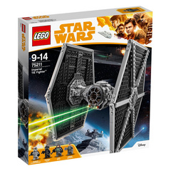 Lego Star Wars Imperialni lovec TIE Fighter™ - 75211