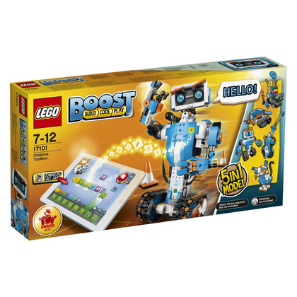 LEGO Boost Ustvarjalna orodjarna - 17101