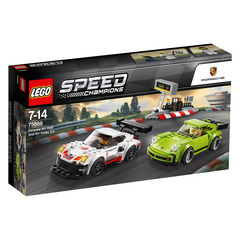 Lego Speed Champions Porsche 911 RSR in 911 Turbo 3.0 - 75888