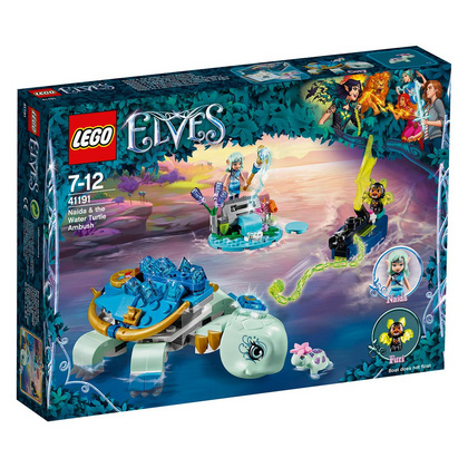 Lego Elves Naida in zaseda vodne želve - 41191