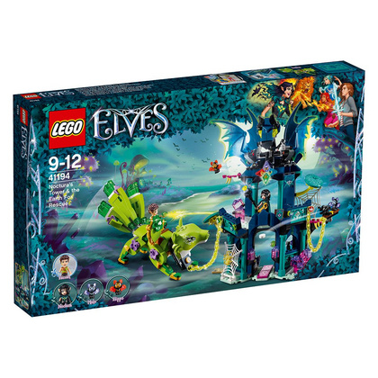 Lego Elves Nocturin stolp in reševanje gozdne lisice - 41194