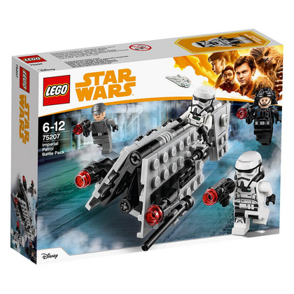 Lego Star Wars Bojni komplet imperialne patrulje - 75207