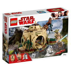 Lego Star Wars Yodova koča - 75208