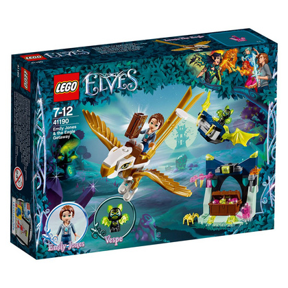 Lego Elves Emily Jones in pobeg na orlu - 41190