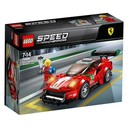 Lego Speed Champions Ferrari 488 GT3 "Scuderia Corsa" - 75886