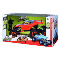 Maisto Rock Crawler 6x6
