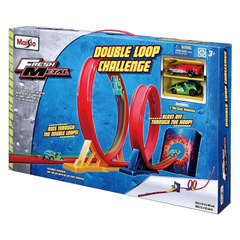 Maisto Fresh Metal "Double Loop Chalenge" steza set