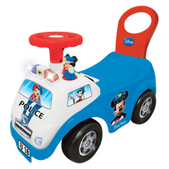 Kiddieland Poganjalec Mickey - policijski avto