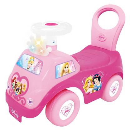 Kiddieland Poganjalec avto z zvoki Princesa - krona