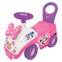 Kiddieland Poganjalec avto z zvoki Minnie - mašnica