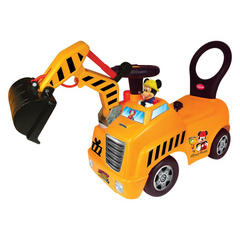 Kiddieland Poganjalec avto Mickey - bager