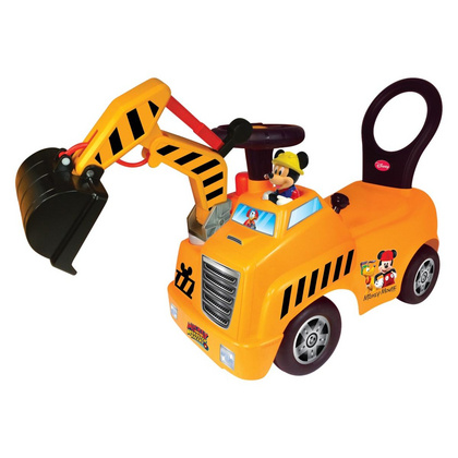 Kiddieland Poganjalec avto Mickey - bager
