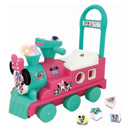 Kiddieland Poganjalec vlak Minnie - z razvrščevalcem