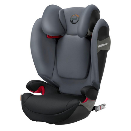 CYBEX Solution S-fix - Pepper Black/Dark Grey