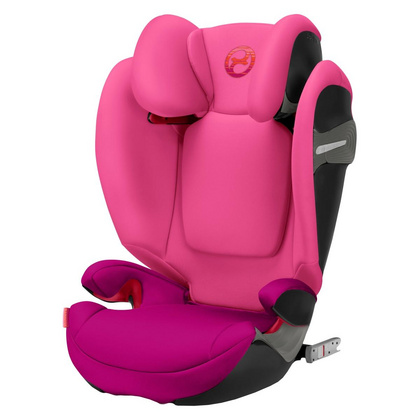 CYBEX Solution S-fix - Passion Pink/Purple