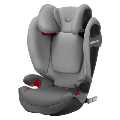 CYBEX Solution S-fix - Manhattan Grey/Mid Grey