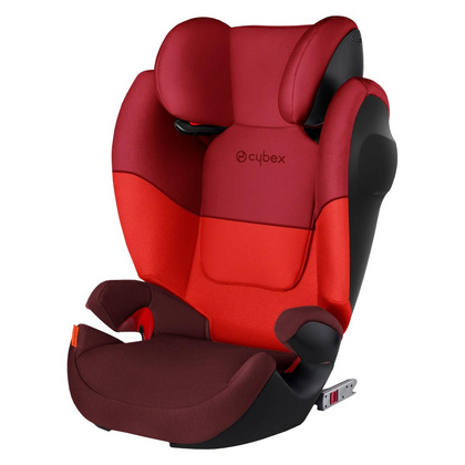 CYBEX Solution M-Fix SL - Rumba Red/Dark Red