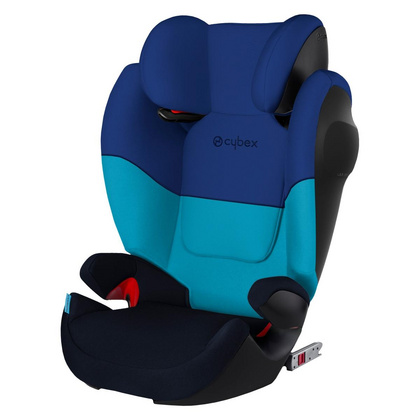 CYBEX Solution M-Fix SL - Blue Moon/Navy Blue