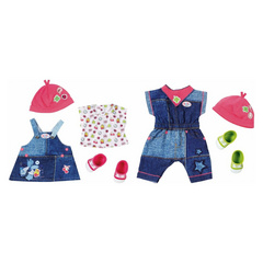 Zapf Baby Born Deluxe jeans kolekcija