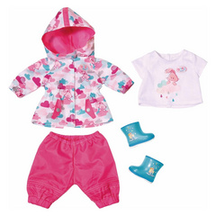 Zapf Baby Born Deluxe set oblačil za deževne dni
