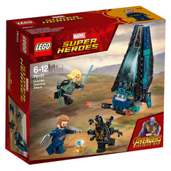 Super Heroes Napad spremljevalnega transporterja - 76101