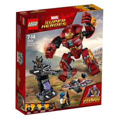 Super Heroes Hulkbusterjevo razdejanje - 76104