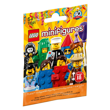 Lego Minifigures Minifigurice LEGO® zabava serija 18 - 71021