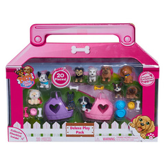 PUPPY IN MY POCKET 20-delni set Deluxe