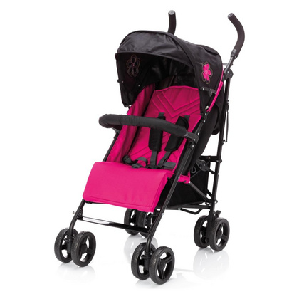 Fillikid Voziček marela Explorer - Schwarz Pink
