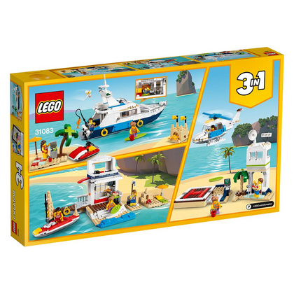 Lego Creator Dogodivščine na križarjenju - 31083