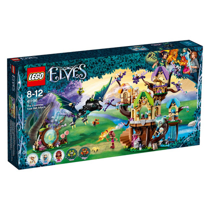 Lego Elves Netopirski napad na Elvenstarsko drevo - 41196