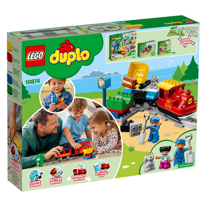 Lego Duplo Parni vlak - 10874
