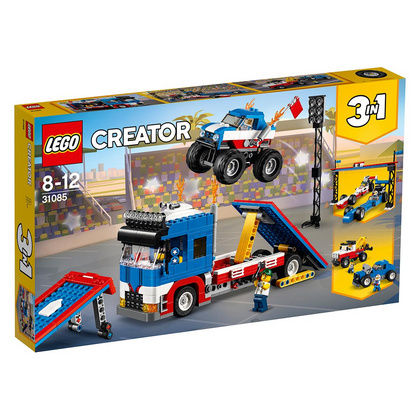Lego Creator Potujoča predstava akrobacijskih dirkalnikov - 31085