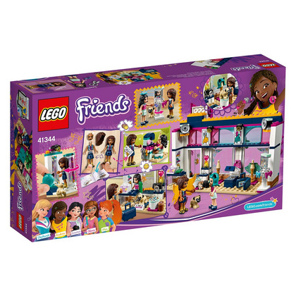 Lego Friends Andrejina trgovina z modnimi dodatki - 41344