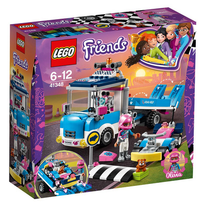 Lego Friends Olivijin servisni tovornjak - 41348