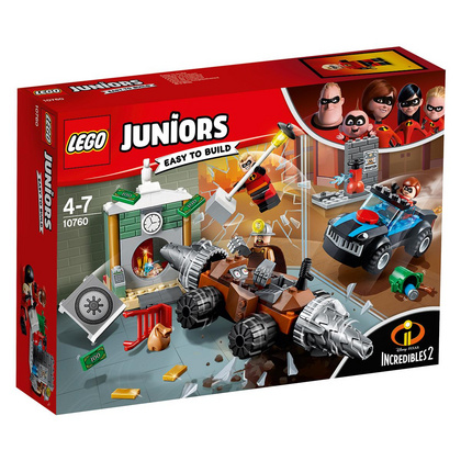 Lego Juniors Spodkopačev rop banke - 10760
