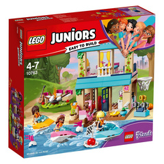 Lego Juniors Stephaniejina hiša ob jezeru - 10763