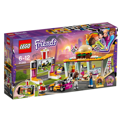 Lego Friends Drive-in kino in fastfood v Heartlaku - 41349